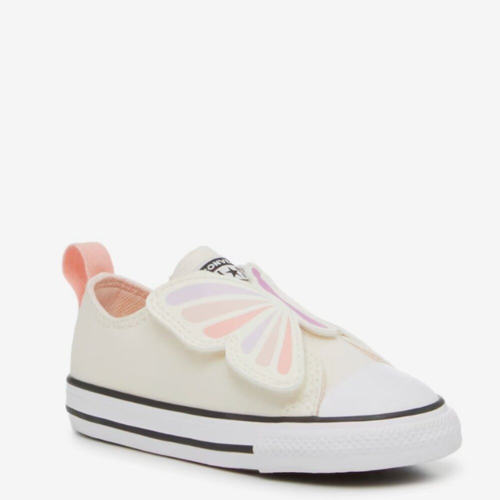 Converse Chuck Taylor All Star Toddler Girl's Butterfly